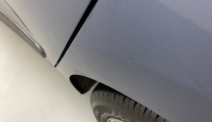 2015 Hyundai Grand i10 ASTA (O) 1.2 KAPPA VTVT, Petrol, Manual, 45,901 km, Left quarter panel - Slightly dented