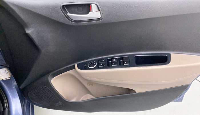 2015 Hyundai Grand i10 ASTA (O) 1.2 KAPPA VTVT, Petrol, Manual, 45,901 km, Driver Side Door Panels Control