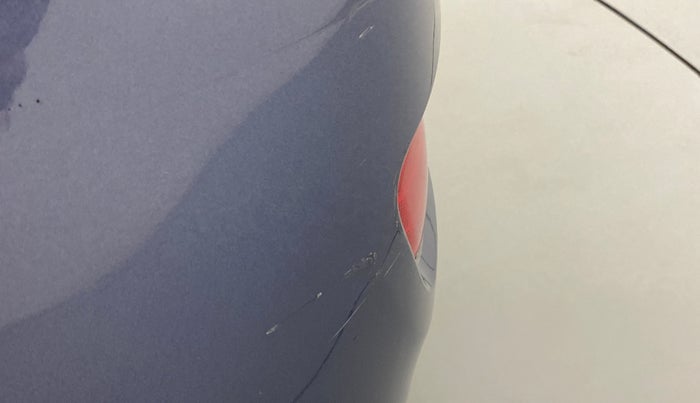 2015 Hyundai Grand i10 ASTA (O) 1.2 KAPPA VTVT, Petrol, Manual, 45,901 km, Rear bumper - Minor scratches
