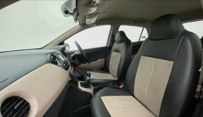 2015 Hyundai Grand i10 ASTA (O) 1.2 KAPPA VTVT, Petrol, Manual, 45,901 km, Right Side Front Door Cabin