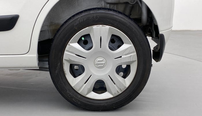 2018 Maruti Wagon R 1.0 VXI AMT, Petrol, Automatic, 49,091 km, Left Rear Wheel