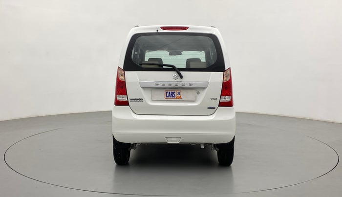2018 Maruti Wagon R 1.0 VXI AMT, Petrol, Automatic, 49,091 km, Back/Rear