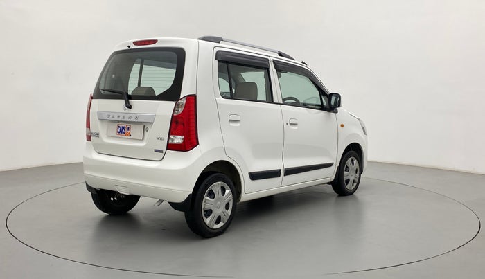 2018 Maruti Wagon R 1.0 VXI AMT, Petrol, Automatic, 49,091 km, Right Back Diagonal