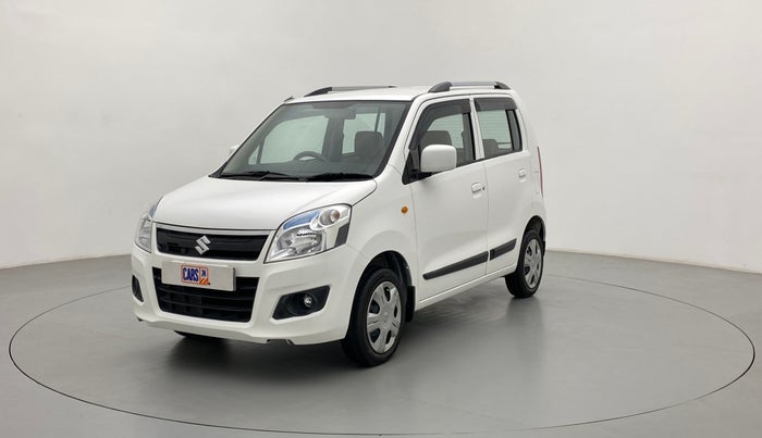 2018 Maruti Wagon R 1.0 VXI AMT, Petrol, Automatic, 49,091 km, Left Front Diagonal
