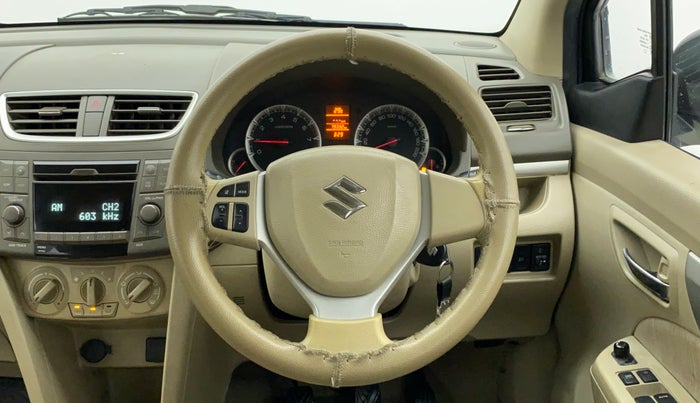 2013 Maruti Ertiga ZXI, Petrol, Manual, 79,332 km, Steering Wheel Close Up