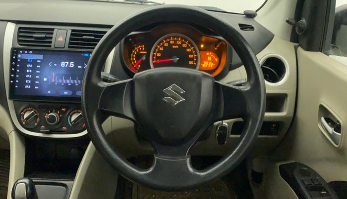 2015 Maruti Celerio VXI AMT, Petrol, Automatic, 73,014 km, Steering Wheel Close Up