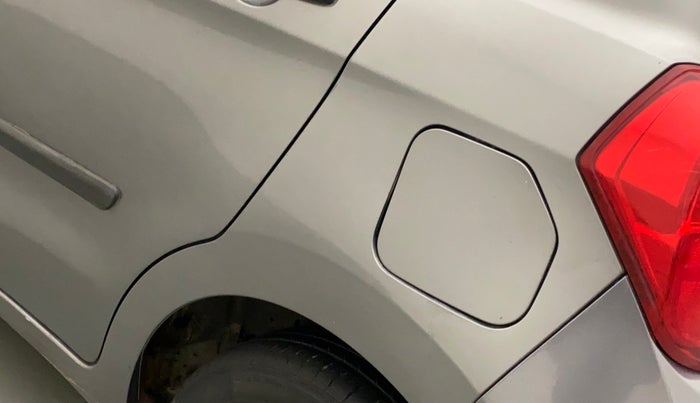 2015 Maruti Celerio VXI AMT, Petrol, Automatic, 73,014 km, Left quarter panel - Paint has minor damage