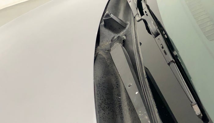 2015 Maruti Celerio VXI AMT, Petrol, Automatic, 73,014 km, Bonnet (hood) - Cowl vent panel has minor damage
