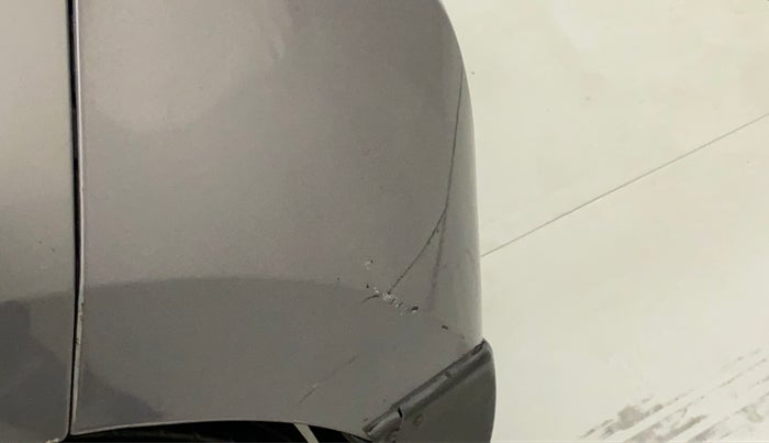 2015 Maruti Celerio VXI AMT, Petrol, Automatic, 73,014 km, Rear bumper - Minor scratches