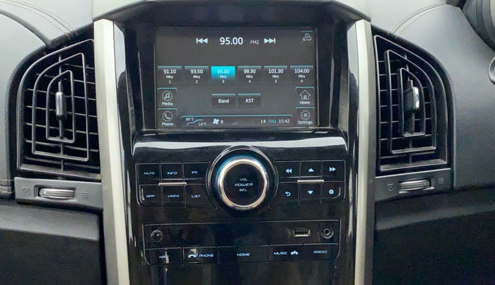 2018 Mahindra XUV500 W11 (O) AT, Diesel, Automatic, 98,855 km, Infotainment System
