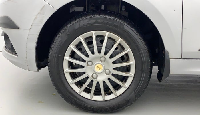2017 Tata Tiago XT PETROL, Petrol, Manual, 39,216 km, Left Front Wheel