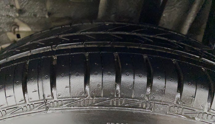 2017 Tata Tiago XT PETROL, Petrol, Manual, 39,216 km, Left Rear Tyre Tread
