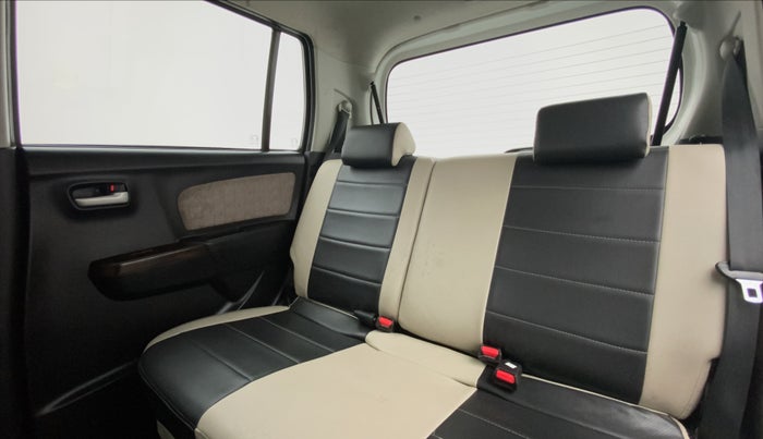 2015 Maruti Wagon R 1.0 VXI AMT, Petrol, Automatic, 9,032 km, Right Side Rear Door Cabin