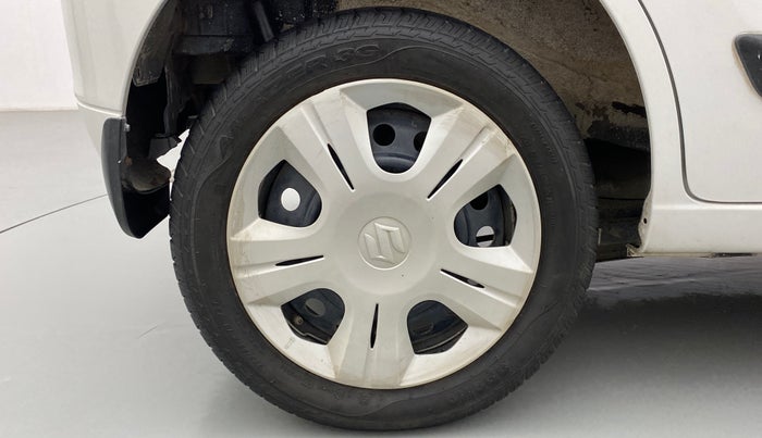 2015 Maruti Wagon R 1.0 VXI AMT, Petrol, Automatic, 9,032 km, Right Rear Wheel