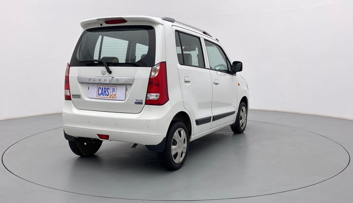 2015 Maruti Wagon R 1.0 VXI AMT, Petrol, Automatic, 9,032 km, Right Back Diagonal