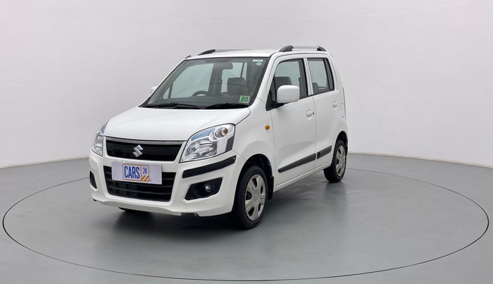 2015 Maruti Wagon R 1.0 VXI AMT, Petrol, Automatic, 9,032 km, Left Front Diagonal