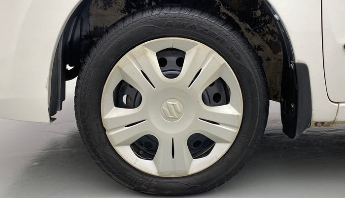 2015 Maruti Wagon R 1.0 VXI AMT, Petrol, Automatic, 9,032 km, Left Front Wheel