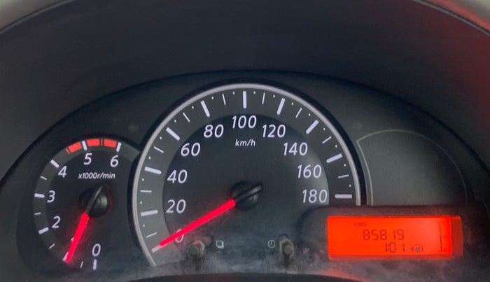 2011 Nissan Micra XV PREMIUM DIESEL, Diesel, Manual, 85,819 km, Odometer Image