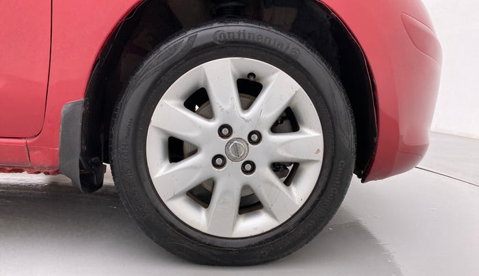 2011 Nissan Micra XV PREMIUM DIESEL, Diesel, Manual, 85,819 km, Right Front Wheel