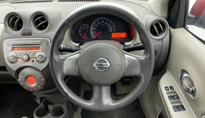 2011 Nissan Micra XV PREMIUM DIESEL, Diesel, Manual, 85,819 km, Steering Wheel Close Up