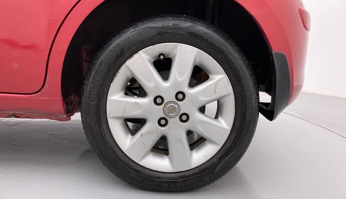 2011 Nissan Micra XV PREMIUM DIESEL, Diesel, Manual, 85,819 km, Left Rear Wheel