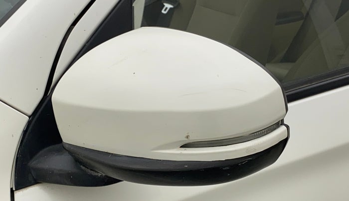 2021 Honda Amaze 1.2L I-VTEC S, Petrol, Manual, 15,032 km, Left rear-view mirror - Slight misalignment