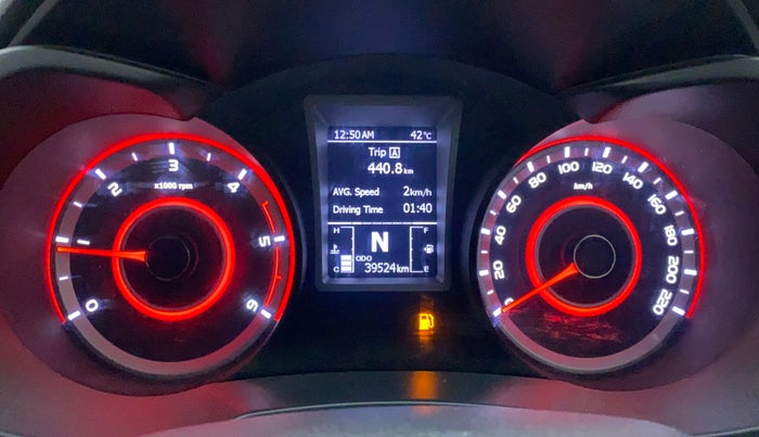 2019 Mahindra XUV300 W8(O), Diesel, Manual, 39,662 km, Odometer Image
