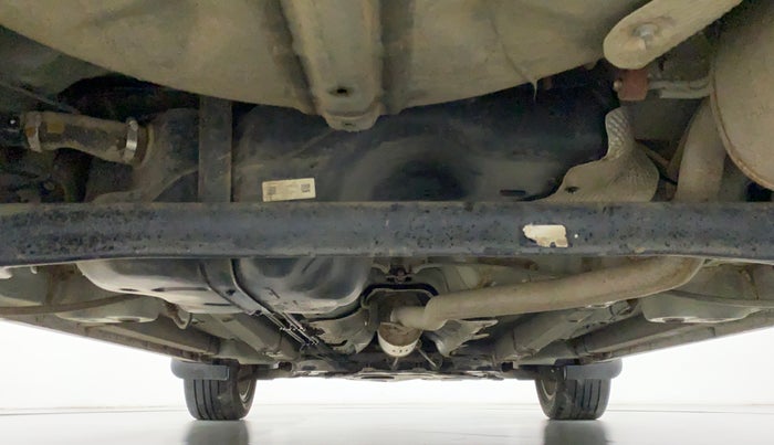 2019 Mahindra XUV300 W8(O), Diesel, Manual, 39,662 km, Rear Underbody