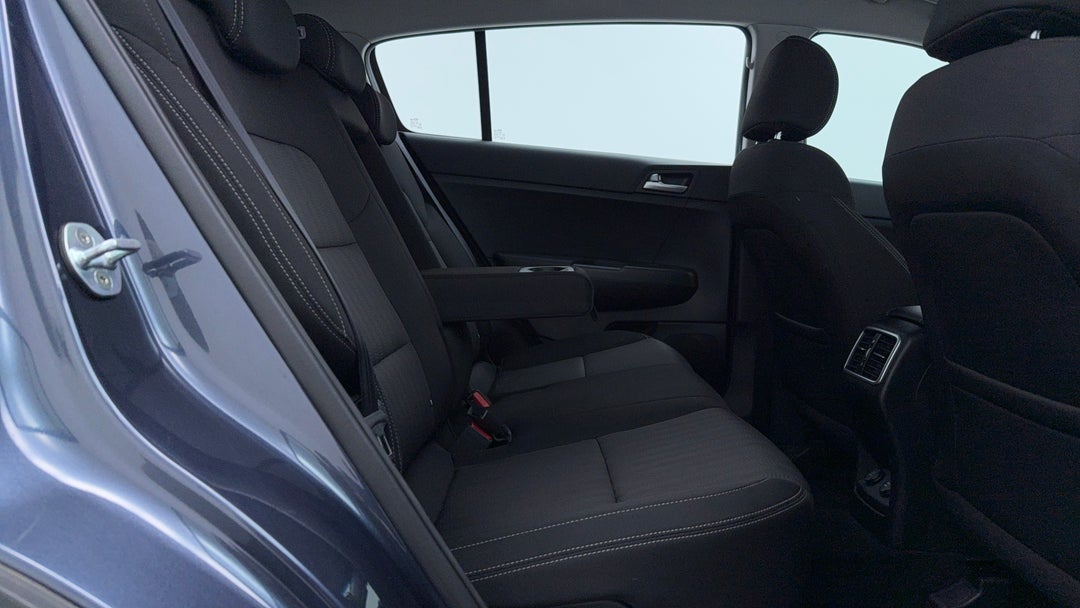 Right Side Rear Door Cabin View