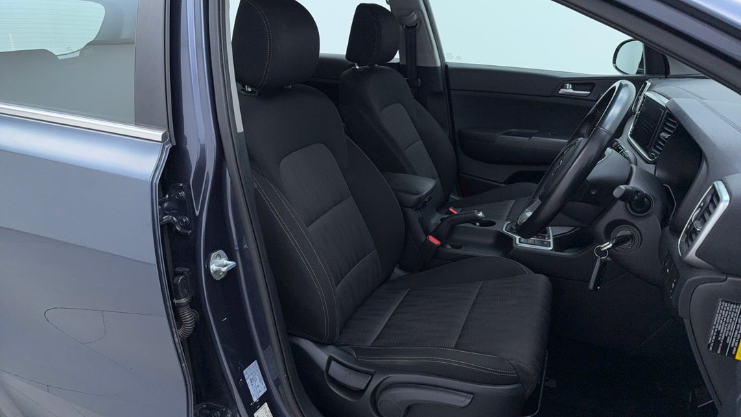 Right Side Front Door Cabin View