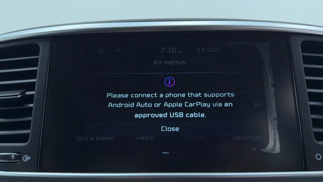 Android/Apple Car Play