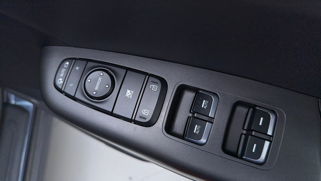 Drivers Side Door Panel Controls