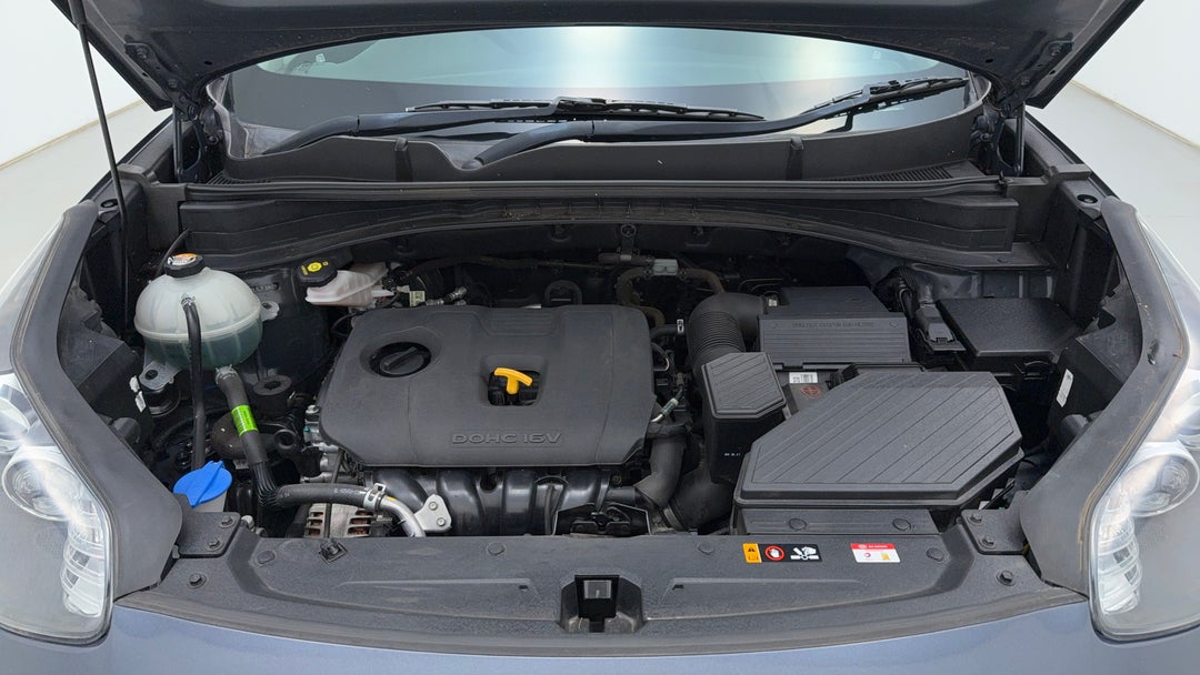 Open Bonnet (Engine)