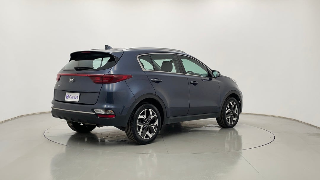 Right Back Diagonal (45- Degree) View