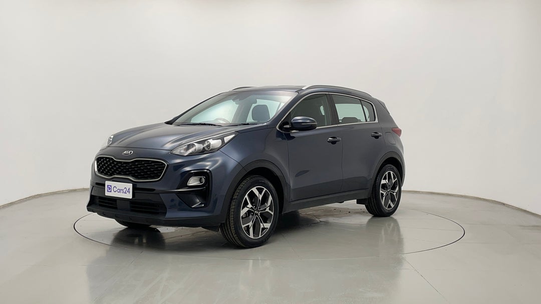 Left Front Diagonal (45- Degree) View