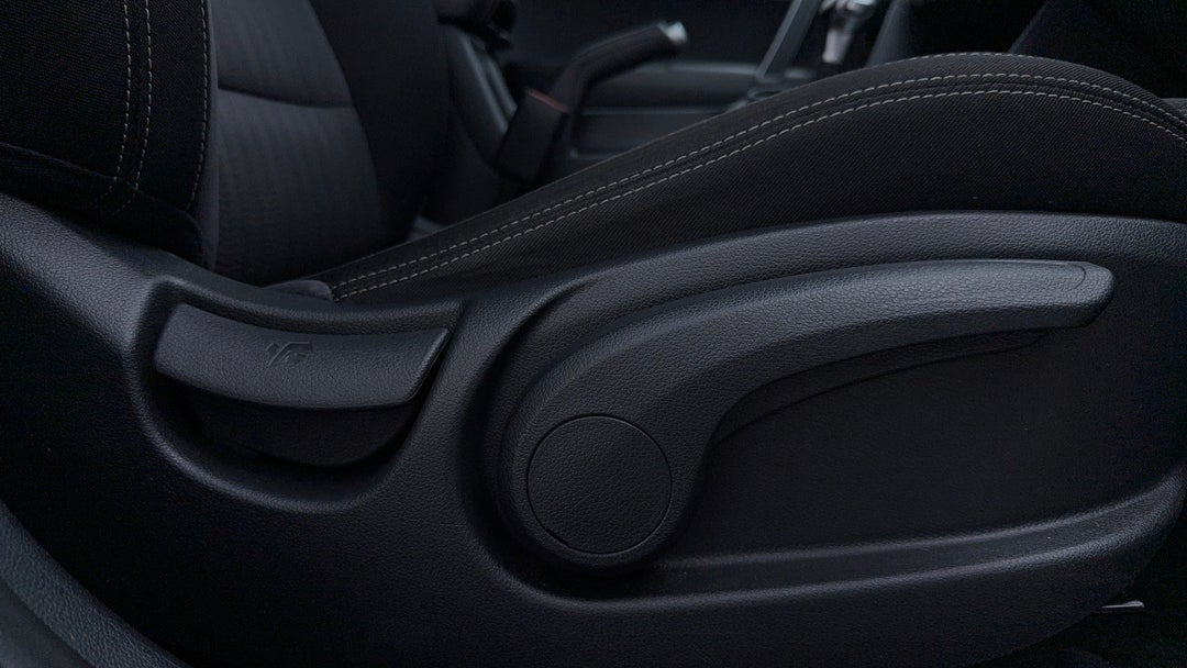 Drivers Side Adjustment Panel