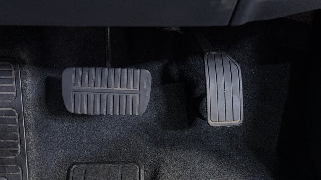 Pedals and Footmat