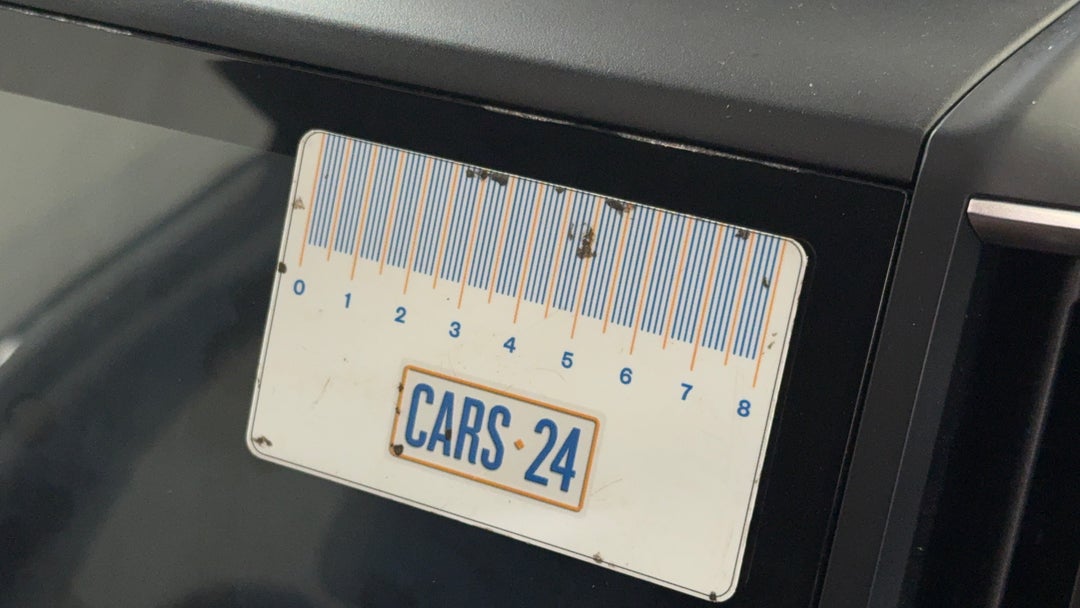 Infotainment System Face Plate Wear