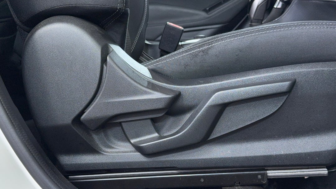 Drivers Side Adjustment Panel