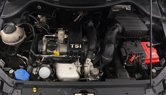 2019 Volkswagen Vento 1.2 TSI HIGHLINE PLUS AT, Petrol, Automatic, 84,025 km, Open Bonet