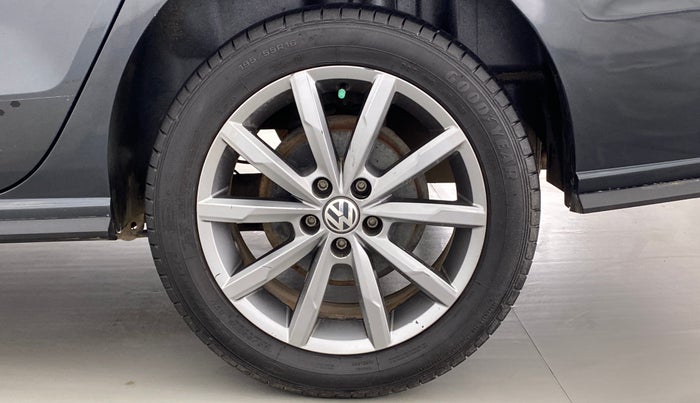 2019 Volkswagen Vento 1.2 TSI HIGHLINE PLUS AT, Petrol, Automatic, 84,025 km, Left Rear Wheel