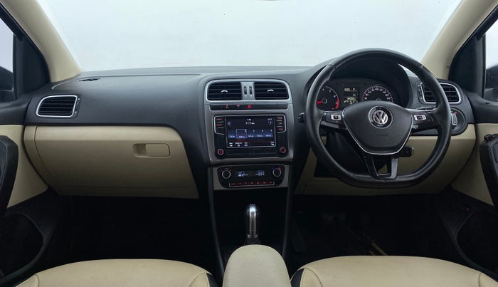 2019 Volkswagen Vento 1.2 TSI HIGHLINE PLUS AT, Petrol, Automatic, 84,025 km, Dashboard