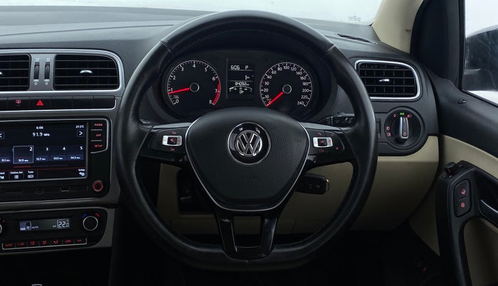 2019 Volkswagen Vento 1.2 TSI HIGHLINE PLUS AT, Petrol, Automatic, 84,025 km, Steering Wheel Close Up