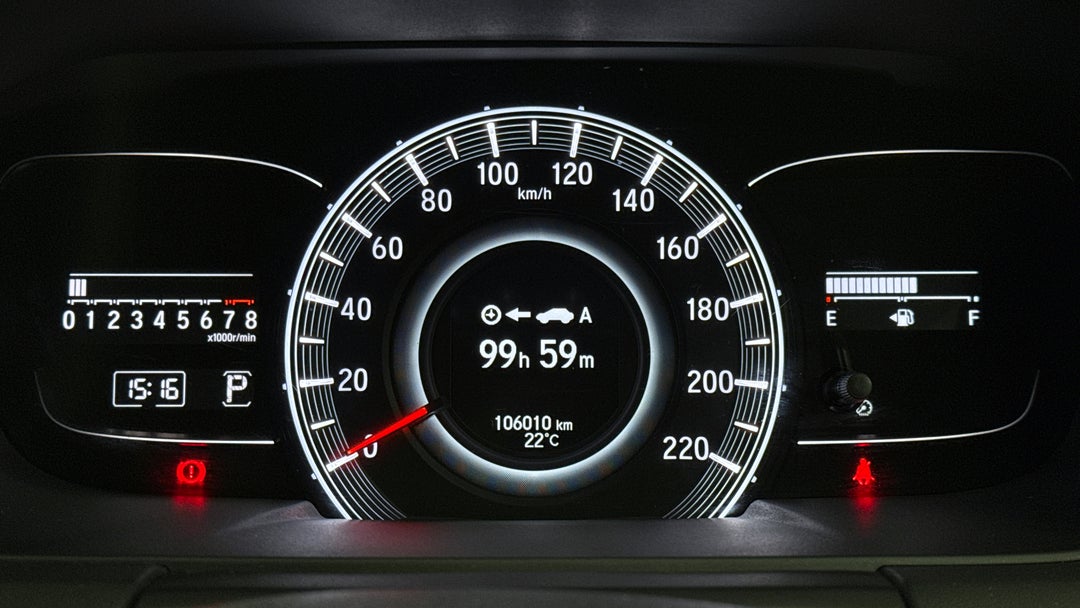 2017 Honda Odyssey Vti-l, Automatic, 106010 km, Odometer View