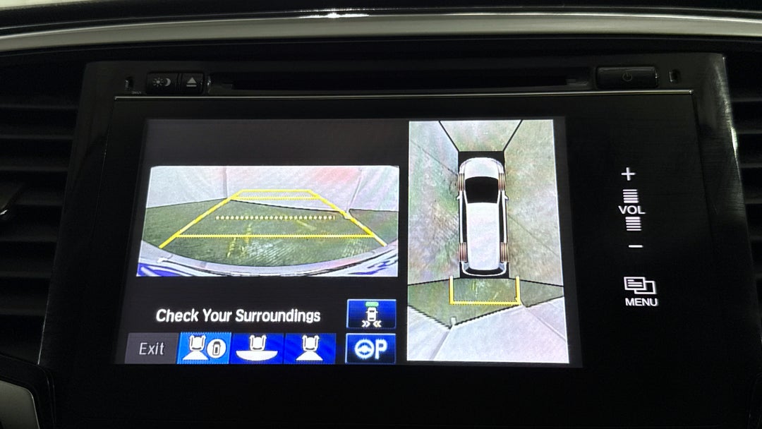 2017 Honda Odyssey Vti-l, Automatic, 106010 km, Parking Camera