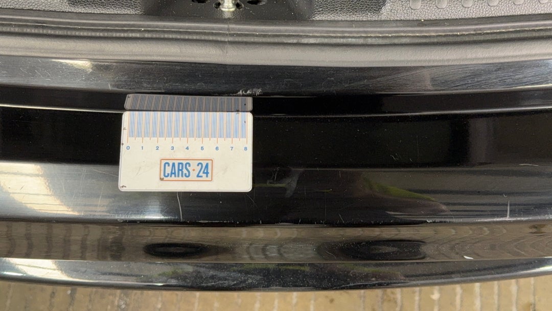 2018 Honda HR-V Rs, Automatic, 61787 km, Bumper Rear Scratch