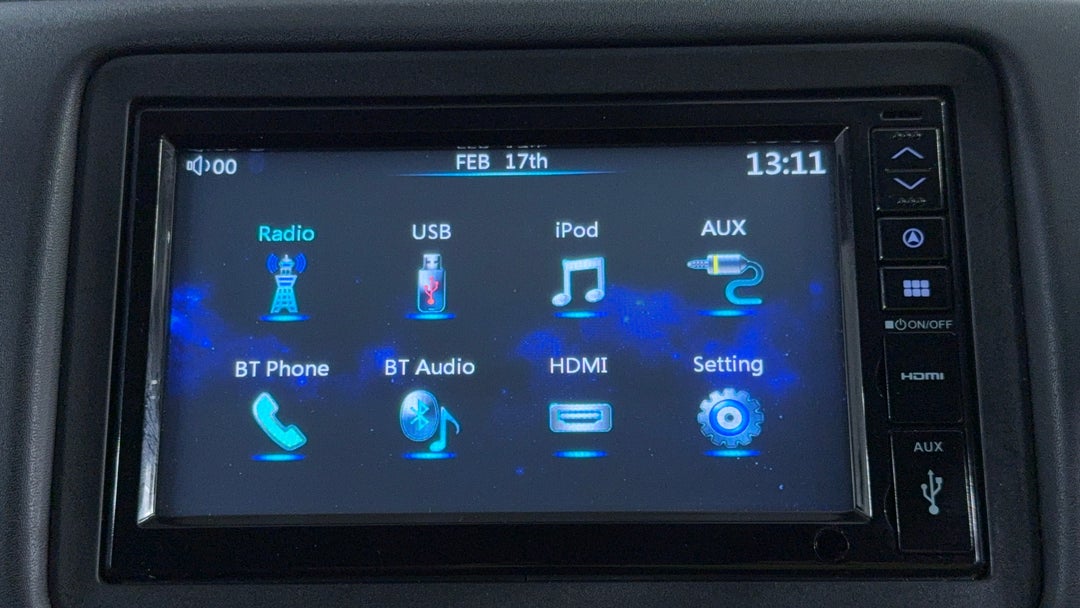 2018 Honda HR-V Rs, Automatic, 61787 km, Infotainment System