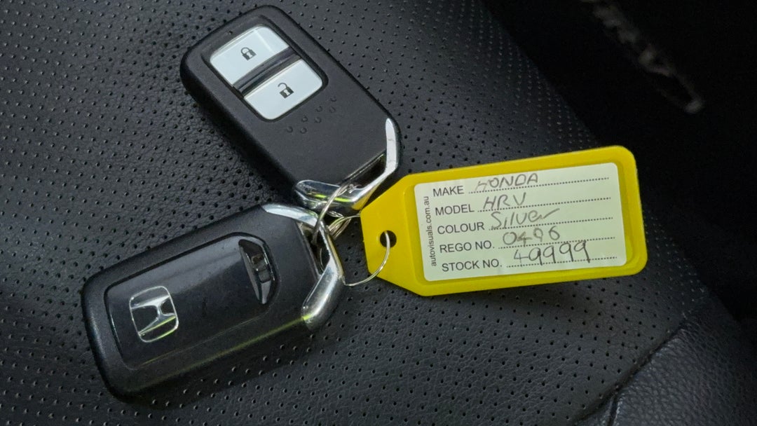 2018 Honda HR-V Rs, Automatic, 61787 km, Key Close-up