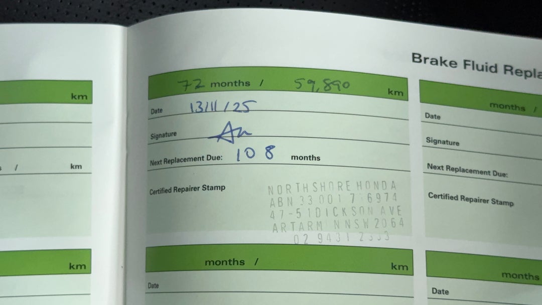 2018 Honda HR-V Rs, Automatic, 61787 km, Service History