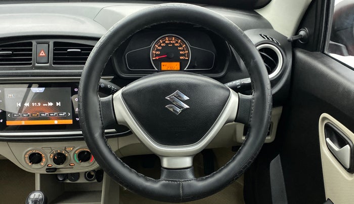 2021 Maruti Alto VXI PLUS, Petrol, Manual, 27,070 km, Steering Wheel Close Up